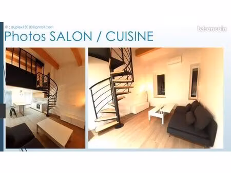 t3 - duplex de standing – neuf / calme