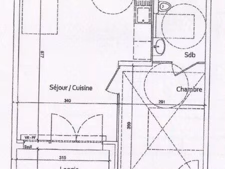 appartement 2 pieces