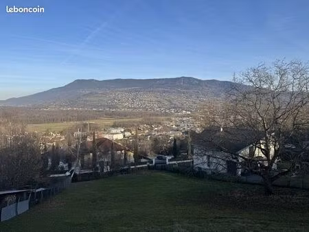 terrain 1254 m² vétraz-monthoux