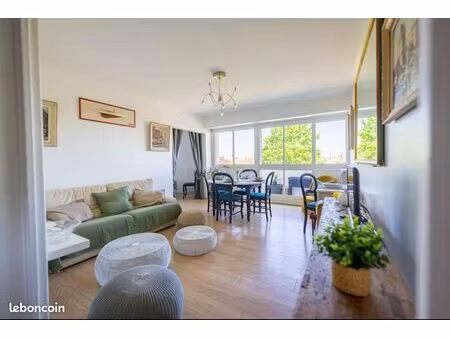 location appartement t3 64m2 la rochelle la genette  balcon  cave  stationnement privatif