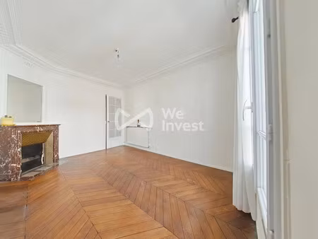 vente appartement 3 pièces 59.07 m² à levallois-perret (92300)  470 000 €