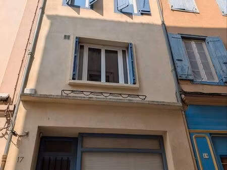 maison de ville - 99m3 - meublé