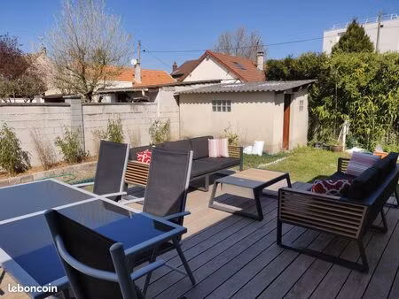 maison 5 pièces 97 m² – jardin  terrasse  garage – dpe c – ermont