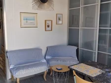 t1 bis meublé location au mois possible libre de février à juin