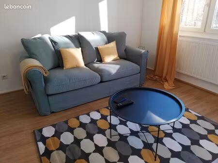 f1 meublé véranda- parc privé