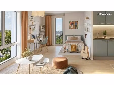 studio lumineux idéal étudiant / jeune actif