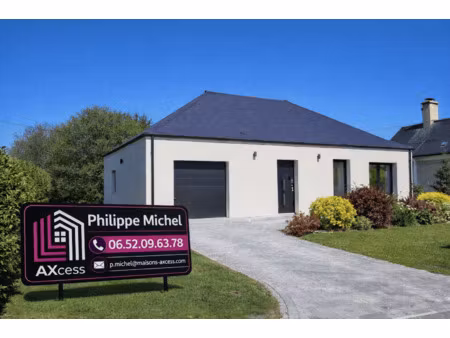 vente maison à saint-jean-d'elle (50810) : à vendre / 80m² saint-jean-d'elle