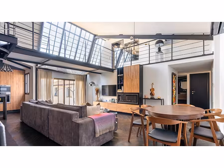 vente loft 5 pièces 112 m² à saint-maur-des-fosses (94100)  895 000 €