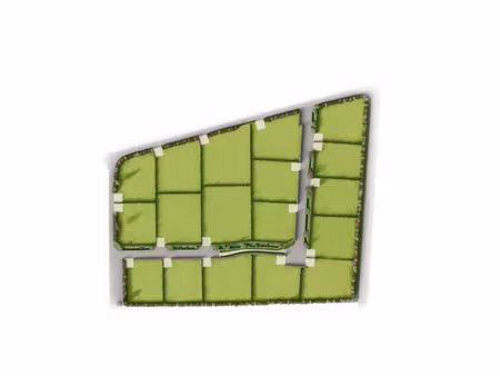 vente terrain 730 m² à gerponville (76540)  60 000 €