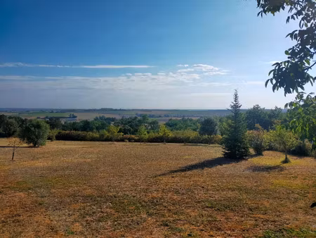 vente terrain 1300 m² à saint-maigrin (17520)  15 000 €
