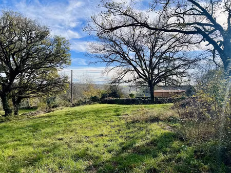 vente terrain 15791 m² à gréalou (46160)  24 000 €