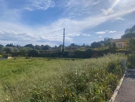 vente terrain 500 m² à boutenac (11200)  59 900 €