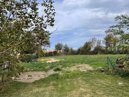 vente terrain 725 m² à cahuzac (81540)  55 000 €