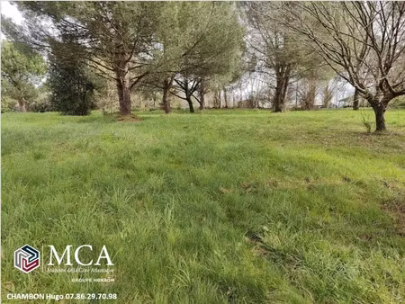 vente terrain 857 m² à layrac (47390)  60 000 €