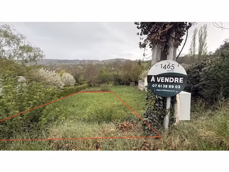 vente terrain 270 m² à romagnat (63540)  69 000 €