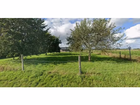 vente terrain 1610 m² à epreville-en-roumois (27310)  59 000 €