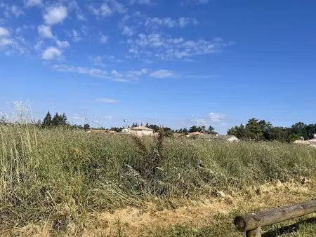 vente terrain 469 m² à vouneuil-sous-biard (86580)  57 900 €