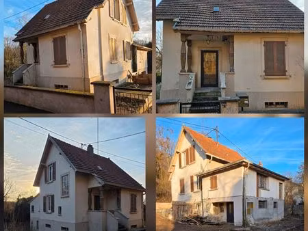 maison individuelle 96m² à renover