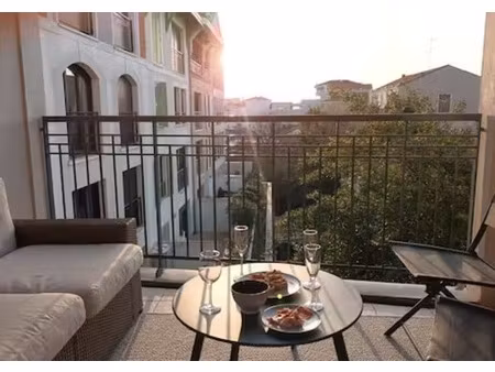 appartement à vendre 1 pièces (33) - hypercentre arcachon