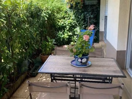 asnières gare appartement 2 pièces 47 m2 avec terrasse