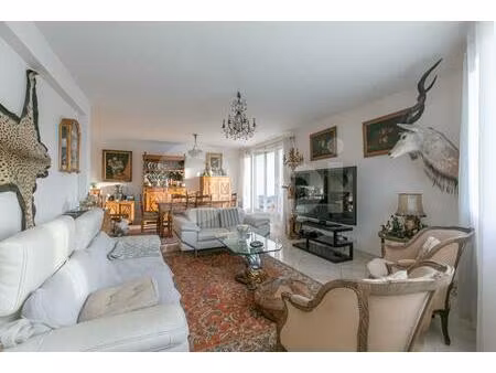 viager occupé – 4 pièces 127 m² traversant avec balcon – bouquet uniquement