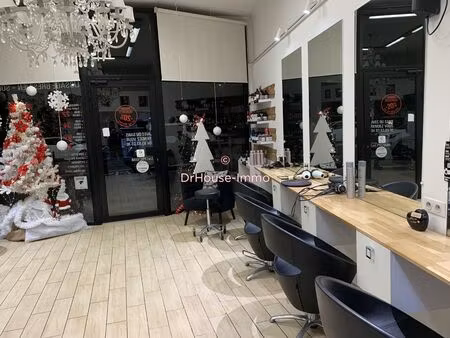 vente d'un fond de commerce  salon de coiffure et d'esthetique.