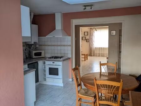 maison de ville t3 – 60 m² – jardin 110 m² – calais nouvelle france