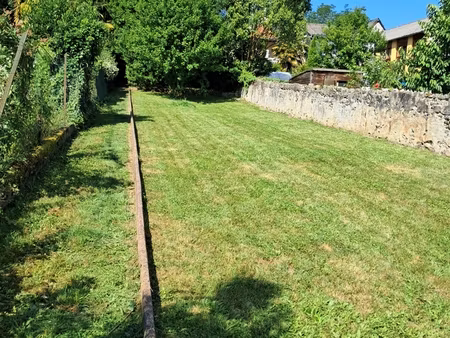 vente terrain 337 m²