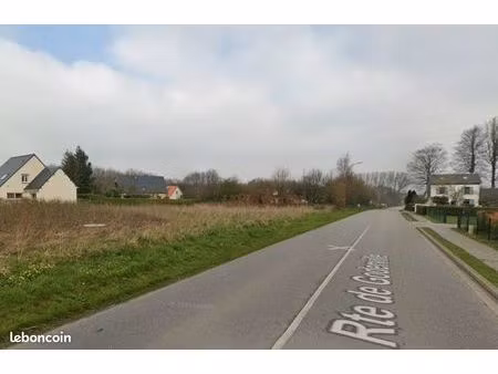 terrain 539 m² bornambusc