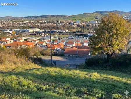 terrain 587 m² la grand croix