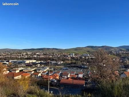 terrain 648 m² la grand croix