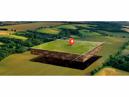 terrain de 1923m2 à bâtir libre constructeur