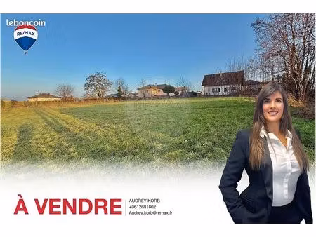 terrain 1 100 m² uffheim