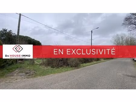terrain constructible de 5324 m² : 16 5 €uros/m² à vira 09120