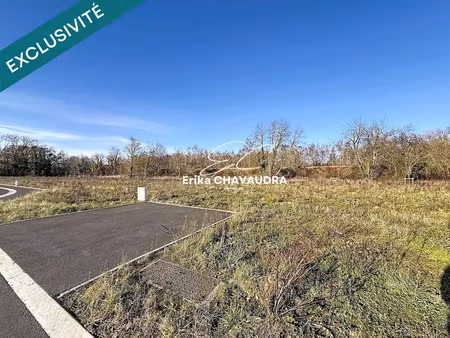 vente terrain 672 m² à mericourt (62680)  92 045 €