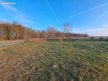 terrain 851 m² alincourt