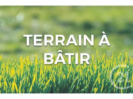 vente terrain à batir 1051 m² à beaugency (45190)  123 000 €