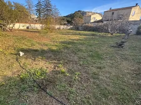 vente terrain 420 m² à gignac-la-nerthe (13180)  195 000 €