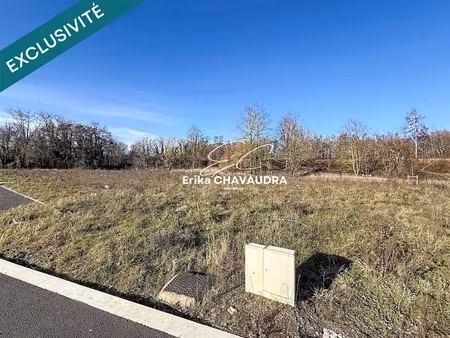 vente terrain 868 m² à mericourt (62680)  113 772 €