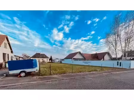 vente terrain 730 m² à sessenheim (67770)  120 000 €
