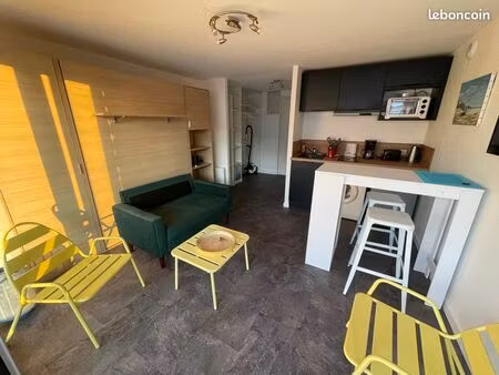 location studio vue mer