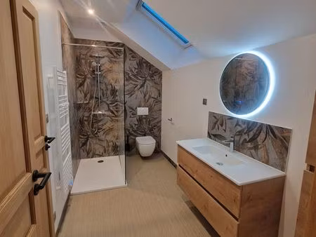 maison en pierre rénovée