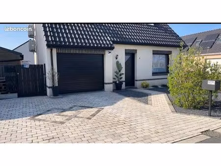 maison de 90 m2 courcelles les lens