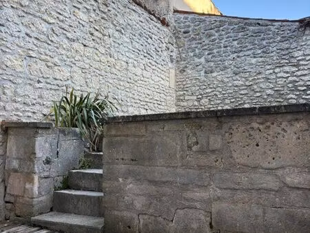 maison de ville rénovée