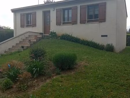 rare maison 3 chb avec jardin * mars 2026