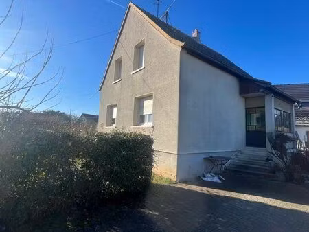 maison de village 120 m2 avec terrain