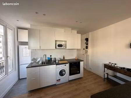 f2 à louer en bail mobilité