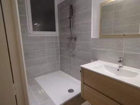 entièrement rénové - grand t4 bis dans petite résidence - centre ville doyet