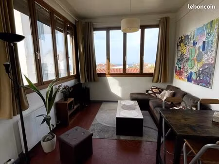 appartement t3 meublé quartier endoume