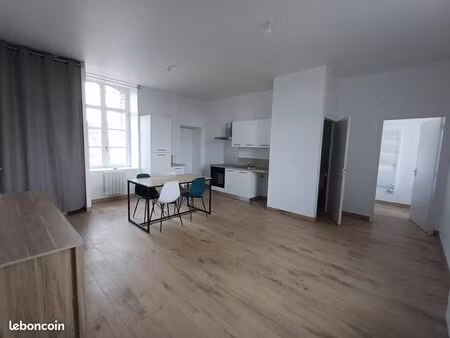 appartement meublé t3 52 m²
